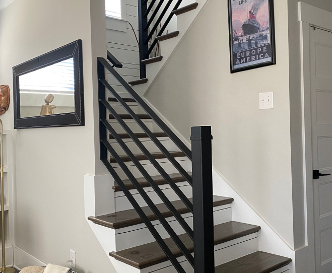 custom handrail